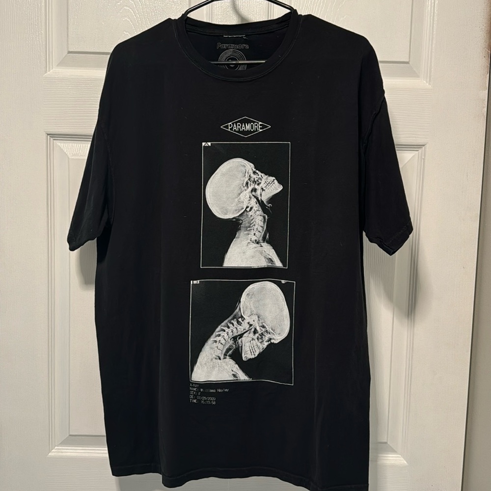 Paramore thick skull tee